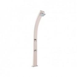 Douche Solaire Arena 228 Cm En Aluminium Avec Rincepieds Spring