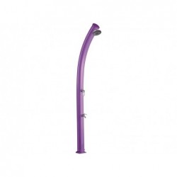Douche Solaire Mauve Avec Rincepieds Poolstar Dsa522vo