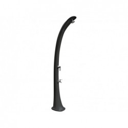 Douche Solaire Cobra Couleur Anthracite Avec Robinet Pour Pieds