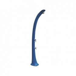 Douche Solaire Cobra Couleur Bleu Avec Robinet Pour Pieds