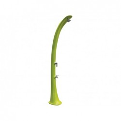 Douche Solaire Cobra Couleur Vert Avec Robinet Pour Pieds