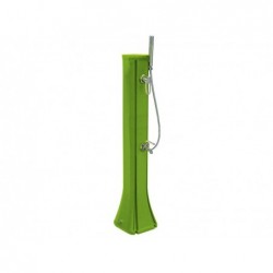 Douche Solaire Verte 120 Cm Avec Rincepieds Happy Go