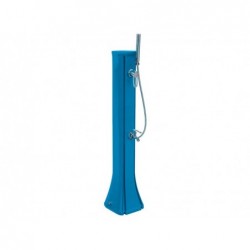 Douche Solaire Bleu 120 Cm Avec Rincepieds Happy Go