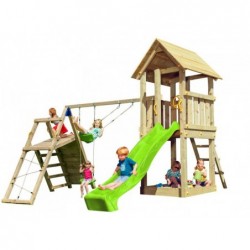 Aire De Jeux Avec Challenger Kiosk Xl Masgames Ma822101