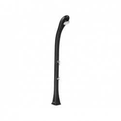 Douche Solaire So Happy Anthracite Poolstar Ds-H221no Avec Lave-Pieds 28 L.