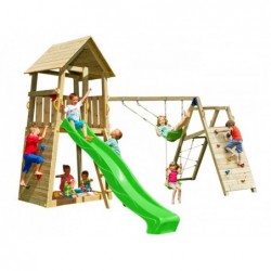 Aire De Jeux Avec Challenger Belvedere Xl Masgames Ma822401
