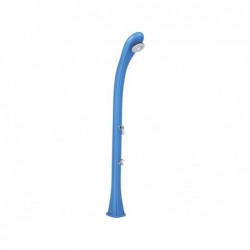 Douche Solaire So Happy Bleue Poolstar Ds-H221vo De Poolstar Avec Lave-Pieds.