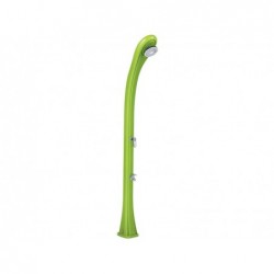 Douche Solaire So Happy Verte Poolstar Ds-H221ve Avec Lave-Pieds