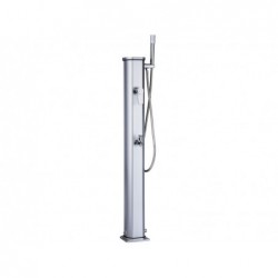 Douche Solaire 20 L. De Aluminium Jolly Go Inox Ds-Jg141nx Poolstar