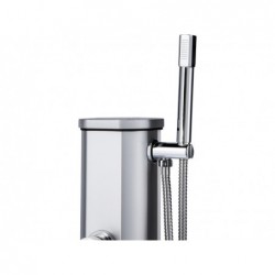 Douche Solaire 20 L. De Aluminium Jolly Go Inox Ds-Jg141nx Poolstar | Piscineshorssolweb