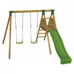 Aire De Jeux Avec Corde D’escalade Mauna Loa Masgames Ma700011