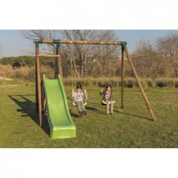 Aire De Jeux Avec Corde D’escalade Mauna Loa Masgames Ma700011 | Piscineshorssolweb