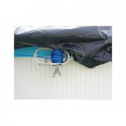 Bâche D‘Hiver Toi 4954 Pour Piscines De 550 Cm | Piscineshorssolweb