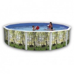 Piscine Hors Sol Elevee Toi Foret 8323 Ronde