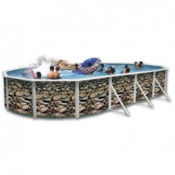 Piscine Toi Mur 8542 915x457x120 Cm