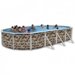 Piscine Toi Camouflage 8669 915x457x120 Cm