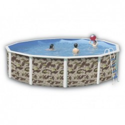 Piscine Toi Camouflage 8676 460x120 Cm